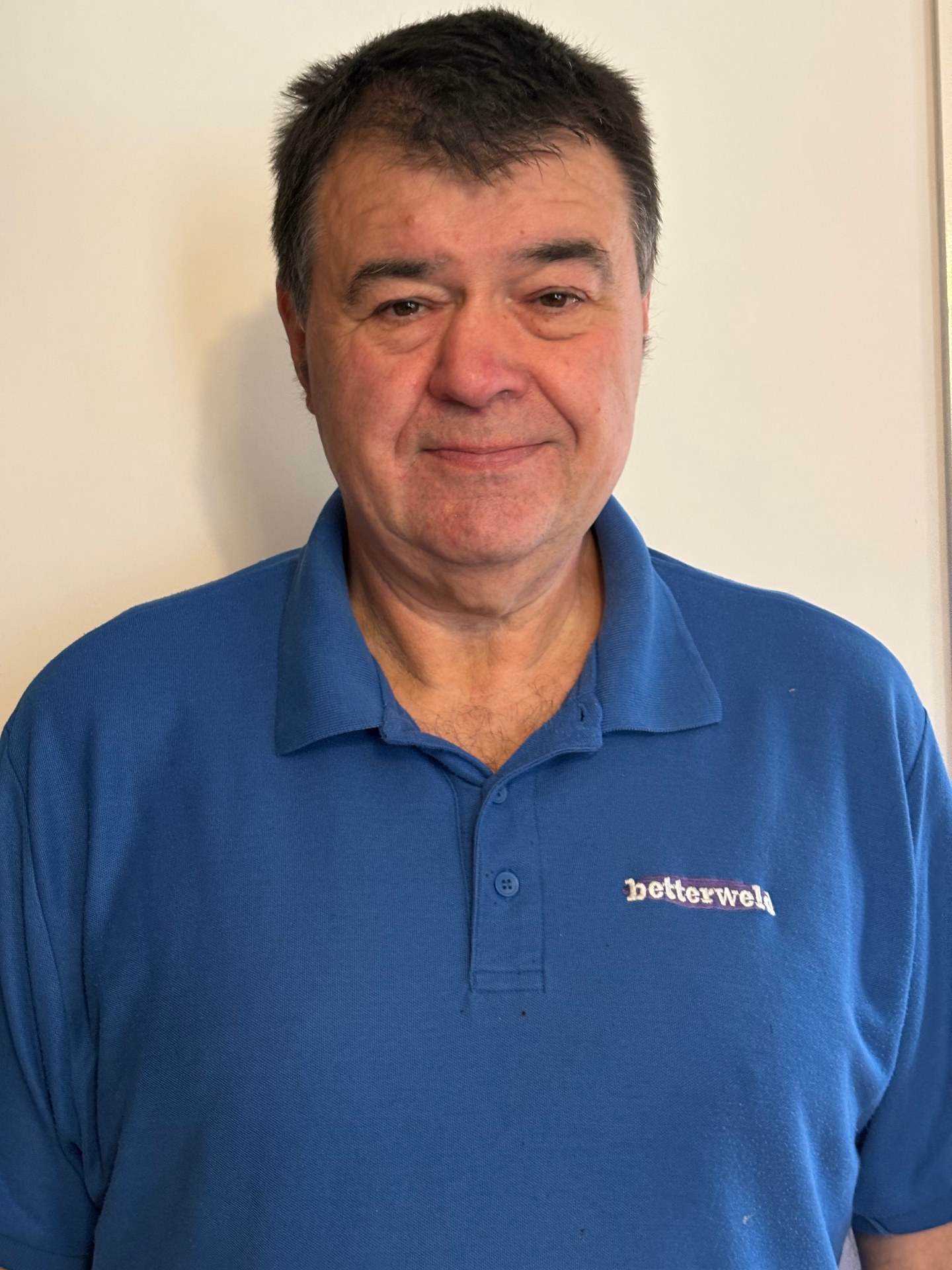 Cartoon portrait of Gary Gwynne