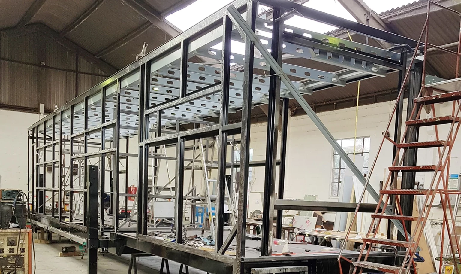 Custom Metal Framework