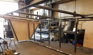 custom metal trailers