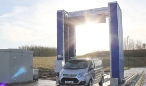 bespoke metal fabrication high vehicle wash