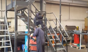 metal welding and favbrication
