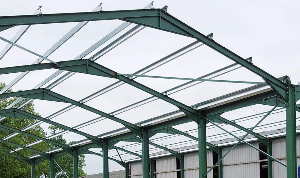 structural steel frame 1