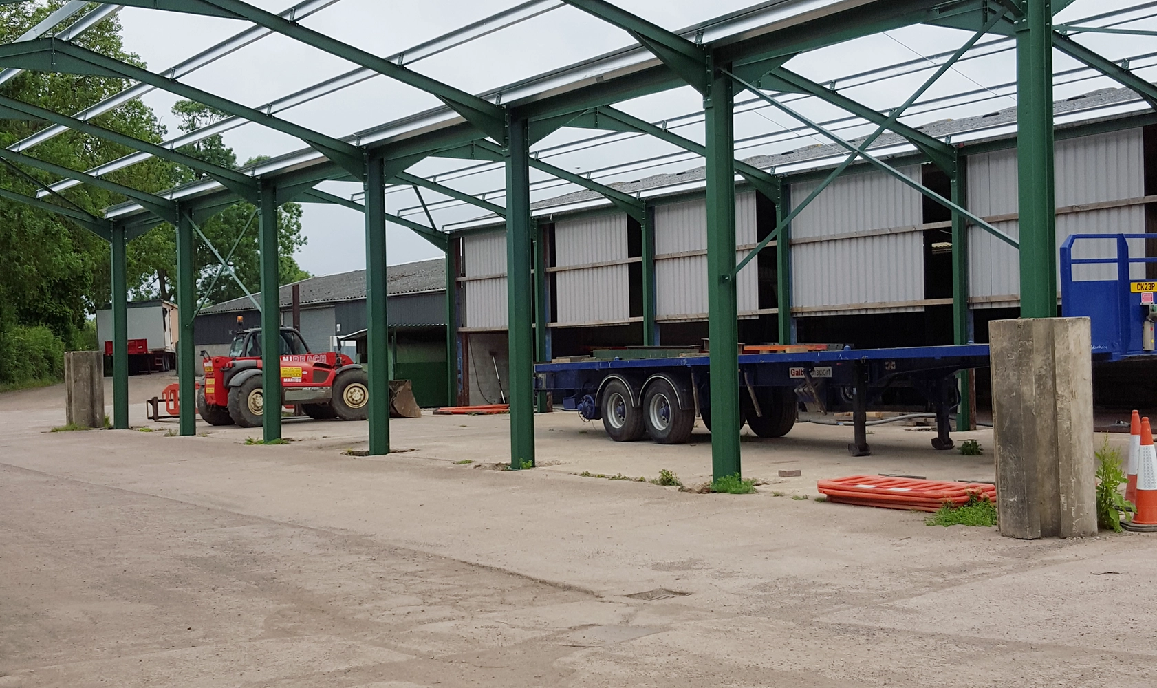 Structural Steel Frames