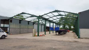 structural steel frame 5