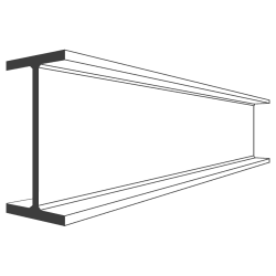 127 x 76 x 13 kg Universal Beam S355