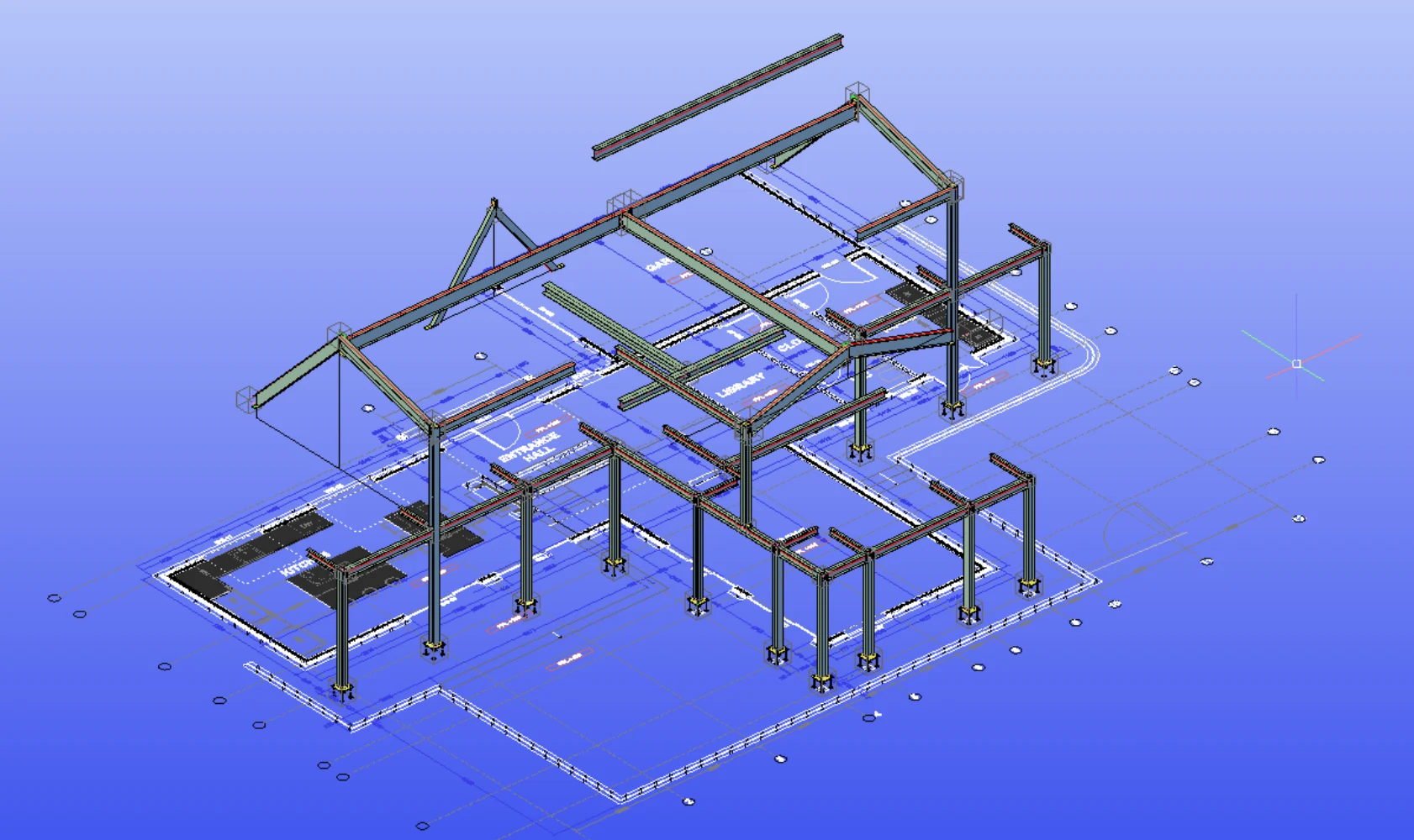 Computer Aided Design CRsteel