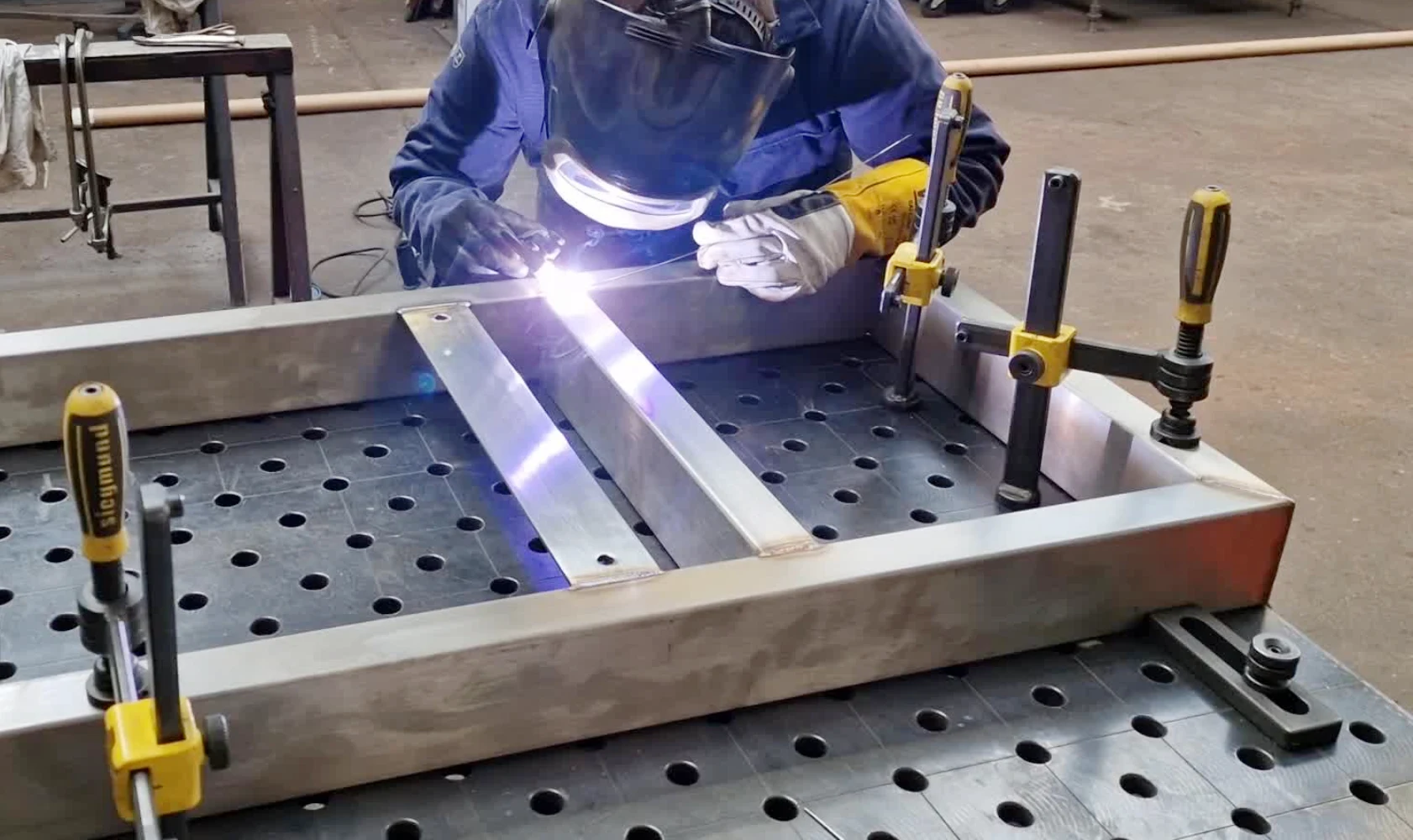 quality coded welding