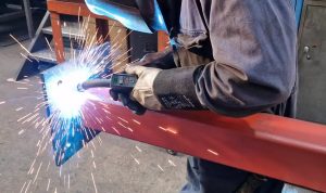 structural steel welding