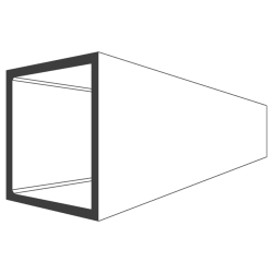 20 x 20 x 2.5 Square Hollow Section S235